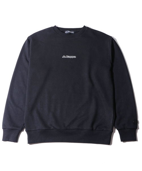 Kappa(カッパ)の「∴WEGO/Kappa別注ワンポイントロゴプルオーバー(スウェット・メンズ・ホワイト/ブラック・MEDIUM/LARGE)」の10枚目の写真