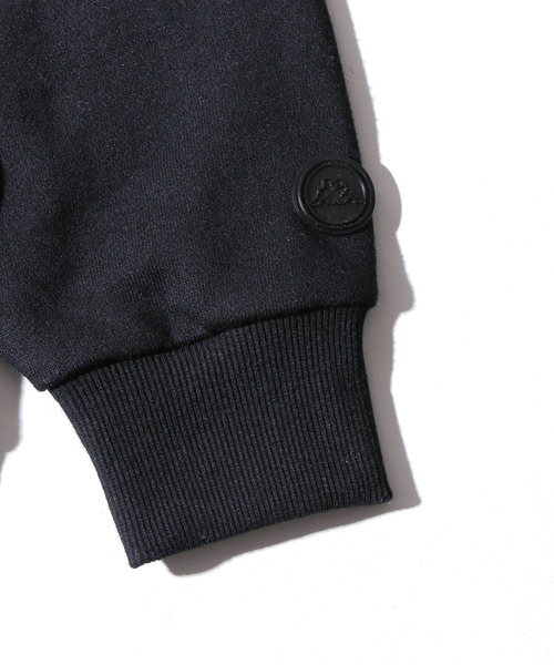 Kappa(カッパ)の「∴WEGO/Kappa別注ワンポイントロゴプルオーバー(スウェット・メンズ・ホワイト/ブラック・MEDIUM/LARGE)」の5枚目の写真