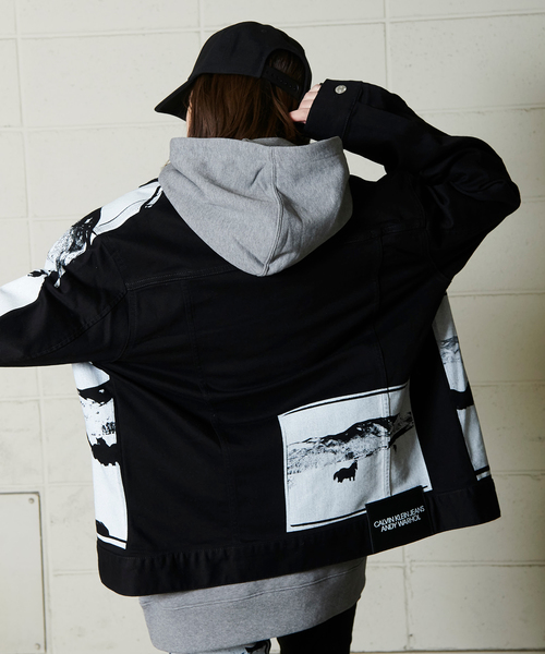   Andy Warhol クロップドデニムジャケット デニム好きに！！Calvin Klein Jeans×Andy Warholからクラシック