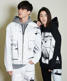   Andy Warhol クロップドデニムジャケット デニム好きに！！Calvin Klein Jeans×Andy Warholからクラシック