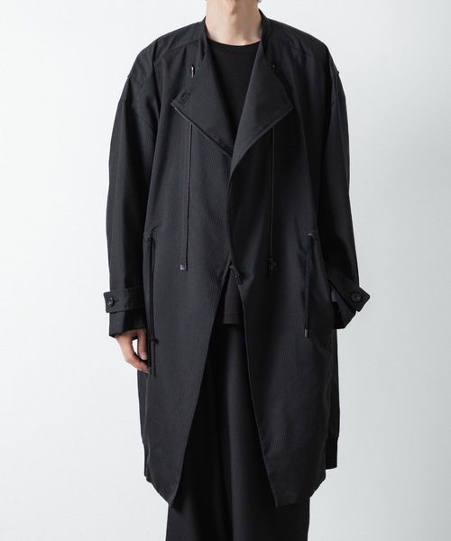 IN-PROCESS Tokyo✨️2022-23秋冬 マキシ丈 モッズコート IN PROCESS モッズコート IN-PROCESS Tokyo✨️2022-23秋冬 マキシ丈