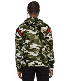 CAMO HOODIE/迷彩プルオーバーパーカー インポートセレクト│A'GEM/9