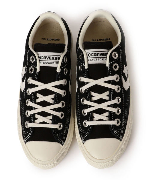 CONVERSE（コンバース）の「CONVERSE:BREAKSTAR SK OX＋（スニーカー・レディース・ブラック/ブルー・40/35/45/55）」の6枚目の写真