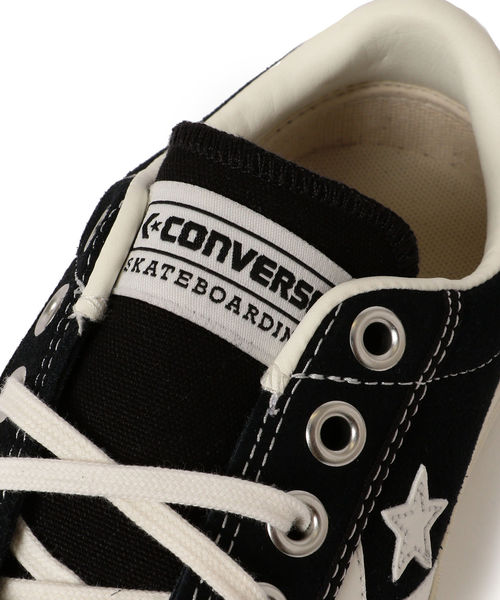 CONVERSE（コンバース）の「CONVERSE:BREAKSTAR SK OX＋（スニーカー・レディース・ブラック/ブルー・40/35/45/55）」の8枚目の写真