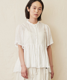 ruffled blouse/ラッフルドブラウス