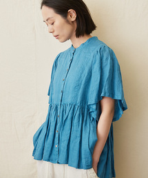 ruffled blouse／ラッフルドブラウス