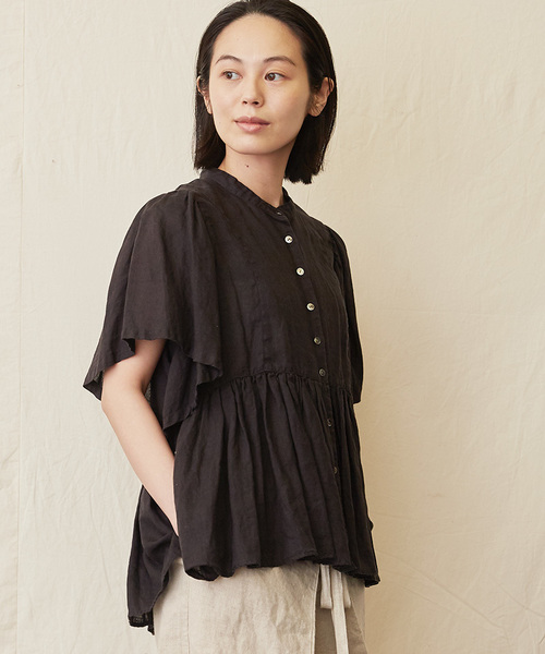 セール】ruffled blouse／ラッフルドブラウス（シャツ/ブラウス