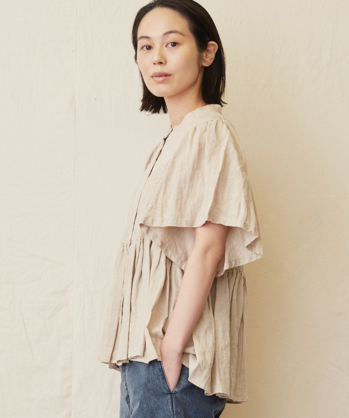 セール】ruffled blouse／ラッフルドブラウス（シャツ/ブラウス