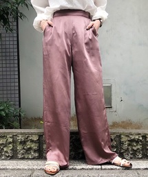 PAGEBOY | シャイニーサテンパンツ(その他パンツ)