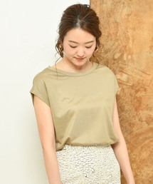 DouDou | フレンチT(Tシャツ/カットソー)