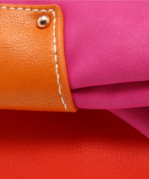 mystic（ミスティック）の「CASSELINI（クラッチバッグ・レディース・ローズ/イエロー/ピンク・ﾌﾘ-）」の9枚目の写真