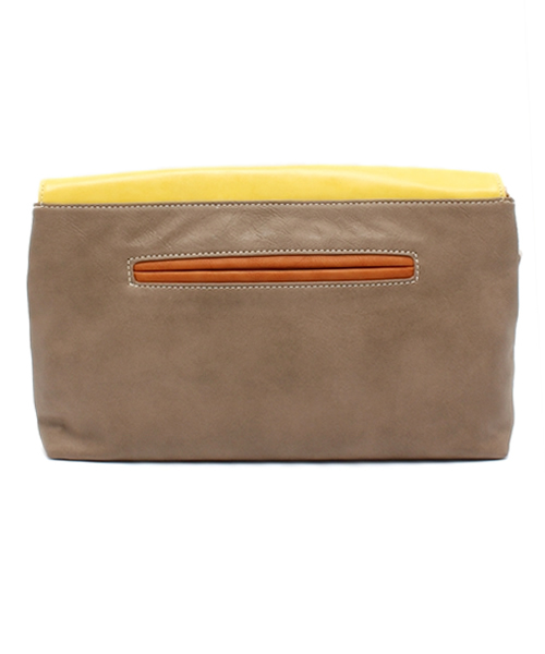 mystic（ミスティック）の「CASSELINI（クラッチバッグ・レディース・ローズ/イエロー/ピンク・ﾌﾘ-）」の8枚目の写真