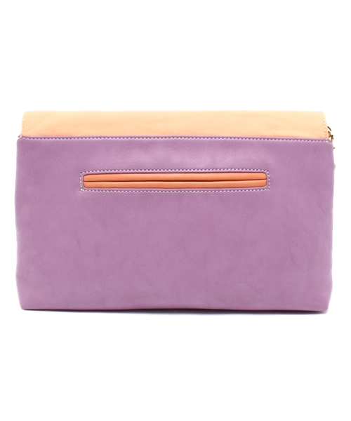 mystic（ミスティック）の「CASSELINI（クラッチバッグ・レディース・ローズ/イエロー/ピンク・ﾌﾘ-）」の7枚目の写真