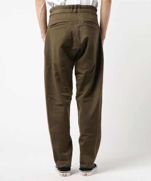 salvy;（サヴィー）の「【salvy;】W/CAビーバーグルカパンツ（その他パンツ・メンズ・ブラウン・2/3）」の2枚目の写真