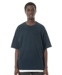 Easy Fit Reversible Solid Tee / イージーフィットリバーシブルTシャツ