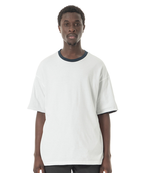 Sandinista(サンディニスタ)の「Easy Fit Reversible Solid Tee / イージーフィットリバーシブルTシャツ(Tシャツ/カットソー・メンズ・チャコールグレー/ブラック/ネイビー・SMALL/MEDIUM/LARGE)」の8枚目の写真