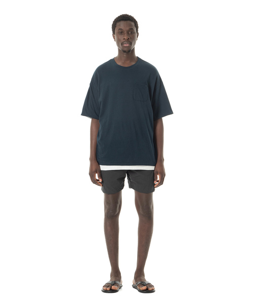 Sandinista(サンディニスタ)の「Easy Fit Reversible Solid Tee / イージーフィットリバーシブルTシャツ(Tシャツ/カットソー・メンズ・チャコールグレー/ブラック/ネイビー・SMALL/MEDIUM/LARGE)」の10枚目の写真