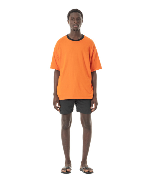 Sandinista(サンディニスタ)の「Easy Fit Reversible Solid Tee / イージーフィットリバーシブルTシャツ(Tシャツ/カットソー・メンズ・チャコールグレー/ブラック/ネイビー・SMALL/MEDIUM/LARGE)」の14枚目の写真