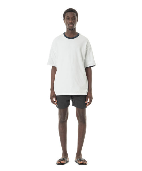 Sandinista(サンディニスタ)の「Easy Fit Reversible Solid Tee / イージーフィットリバーシブルTシャツ(Tシャツ/カットソー・メンズ・チャコールグレー/ブラック/ネイビー・SMALL/MEDIUM/LARGE)」の15枚目の写真