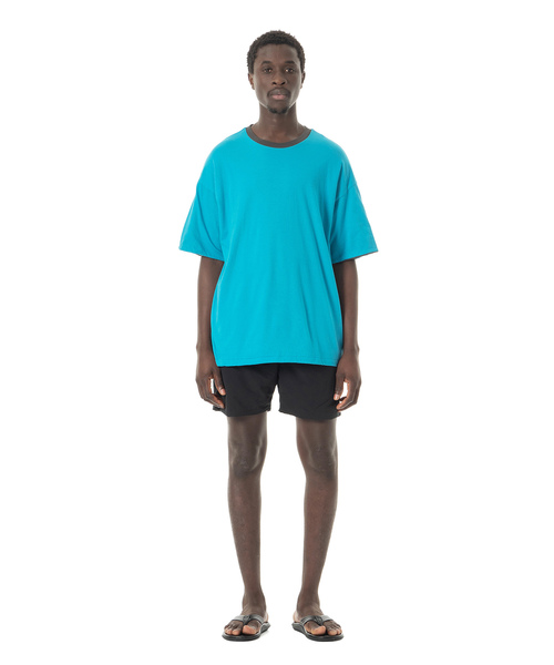 Sandinista(サンディニスタ)の「Easy Fit Reversible Solid Tee / イージーフィットリバーシブルTシャツ(Tシャツ/カットソー・メンズ・チャコールグレー/ブラック/ネイビー・SMALL/MEDIUM/LARGE)」の16枚目の写真