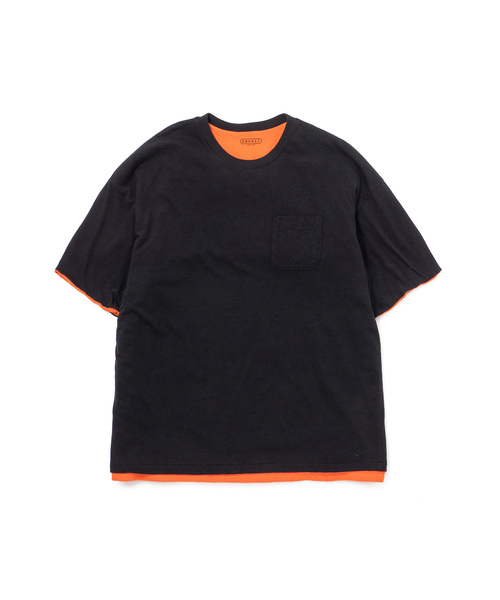 Sandinista(サンディニスタ)の「Easy Fit Reversible Solid Tee / イージーフィットリバーシブルTシャツ(Tシャツ/カットソー・メンズ・チャコールグレー/ブラック/ネイビー・SMALL/MEDIUM/LARGE)」の17枚目の写真
