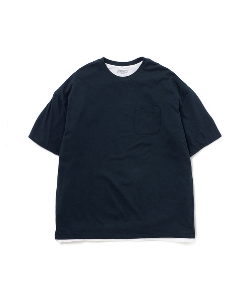 Sandinista(サンディニスタ)の「Easy Fit Reversible Solid Tee / イージーフィットリバーシブルTシャツ(Tシャツ/カットソー・メンズ・チャコールグレー/ブラック/ネイビー・SMALL/MEDIUM/LARGE)」の18枚目の写真