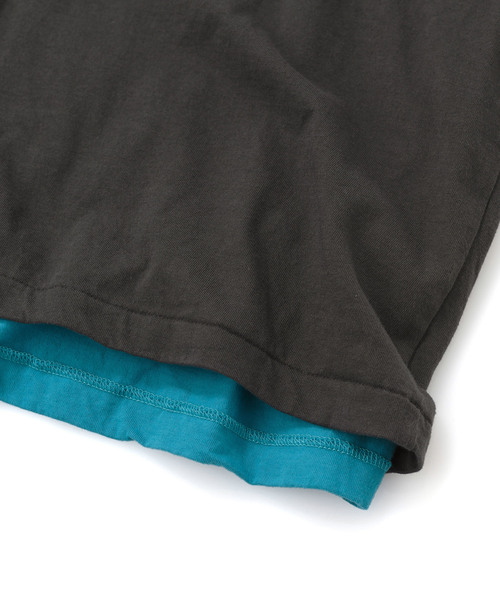 Sandinista(サンディニスタ)の「Easy Fit Reversible Solid Tee / イージーフィットリバーシブルTシャツ(Tシャツ/カットソー・メンズ・チャコールグレー/ブラック/ネイビー・SMALL/MEDIUM/LARGE)」の22枚目の写真