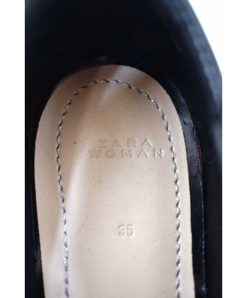 美品 ZARA Woman キルトローファー 厚底 37 ブラック 美品 ZARA Woman キルトローファー 厚底 37 ブラック - メルカリ