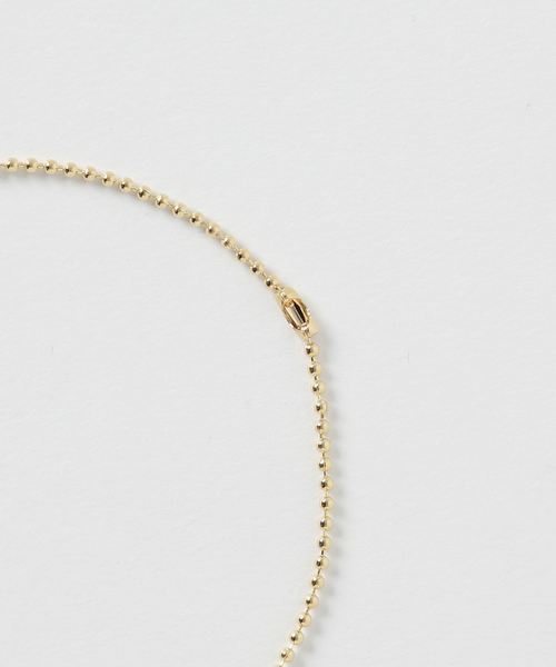 MARC JACOBS(マークジェイコブス)の「THE MINI DOG TAG/コレクテッド ザ ミニ ドッグ タグ ネックレス(ネックレス・レディース・ゴールド・ONE SIZE)」の6枚目の写真