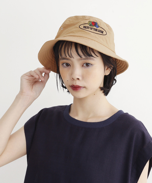 FRUIT OF THE LOOM（フルーツオブザルーム）の「【FRUIT OF THE LOOM】レトロバケットハット0698100（ハット）」 WEAR
