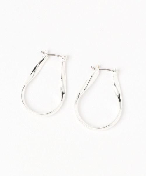 GLOBAL WORK（グローバルワーク）の「メタルラインピアスFW/843439（ピアス（両耳用）・レディース・ゴールド/その他/グレー系その他/ゴールド系その他/ライトグレー/ライトイエロー・FREE）」の2枚目の写真