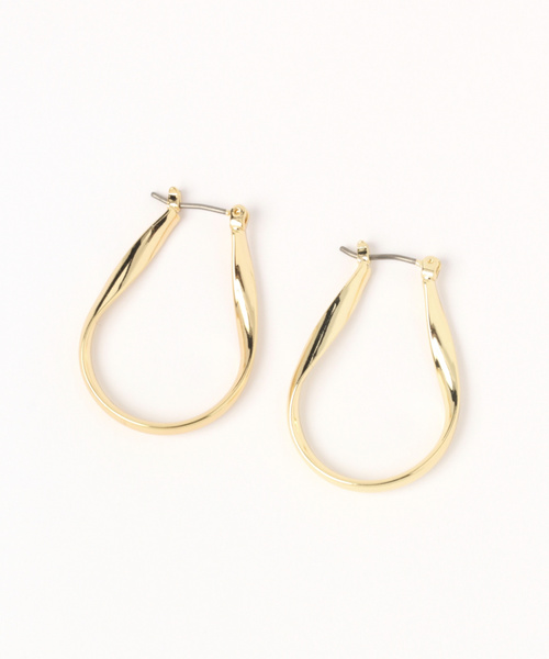 GLOBAL WORK（グローバルワーク）の「メタルラインピアスFW/843439（ピアス（両耳用）・レディース・ゴールド/その他/グレー系その他/ゴールド系その他/ライトグレー/ライトイエロー・FREE）」の5枚目の写真