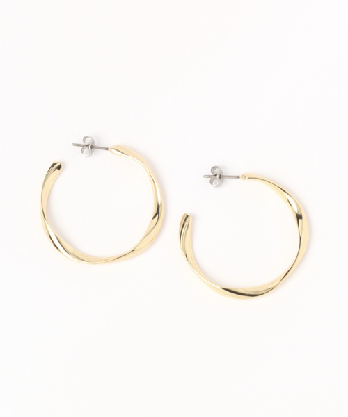 GLOBAL WORK（グローバルワーク）の「メタルラインピアスFW/843439（ピアス（両耳用）・レディース・ゴールド/その他/グレー系その他/ゴールド系その他/ライトグレー/ライトイエロー・FREE）」の4枚目の写真