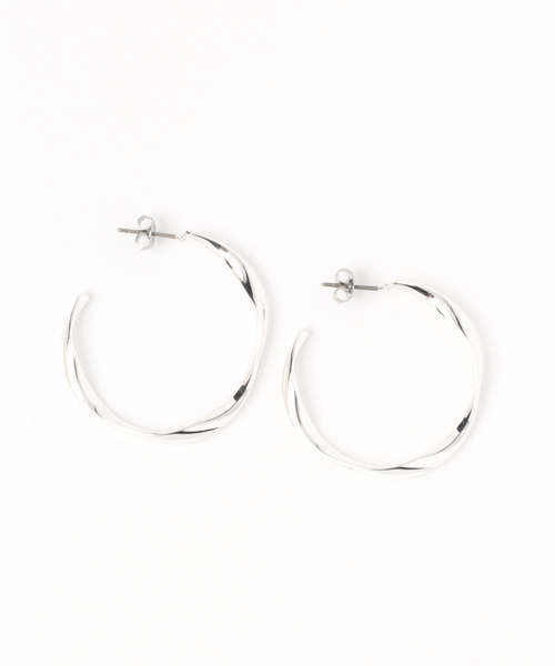 GLOBAL WORK（グローバルワーク）の「メタルラインピアスFW/843439（ピアス（両耳用）・レディース・ゴールド/その他/グレー系その他/ゴールド系その他/ライトグレー/ライトイエロー・FREE）」の6枚目の写真