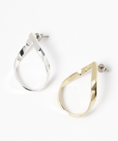 GLOBAL WORK（グローバルワーク）の「メタルラインピアスFW/843439（ピアス（両耳用）・レディース・ゴールド/その他/グレー系その他/ゴールド系その他/ライトグレー/ライトイエロー・FREE）」の10枚目の写真