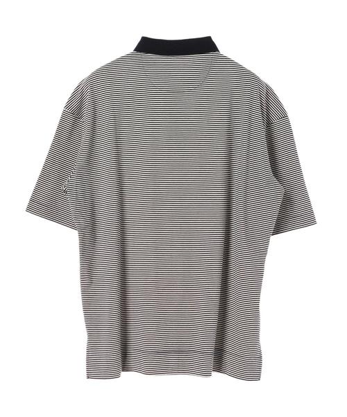 CRAFT STANDARD BOUTIQUE(クラフトスタンダードブティック)の「衿付BIGカットプルオーバー○(Tシャツ/カットソー・メンズ・オフホワイト/ブラック/カーキ/ブルー系その他2/グレー系その他4・L/LL/M)」の19枚目の写真