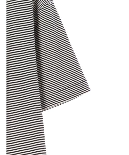 CRAFT STANDARD BOUTIQUE(クラフトスタンダードブティック)の「衿付BIGカットプルオーバー○(Tシャツ/カットソー・メンズ・オフホワイト/ブラック/カーキ/ブルー系その他2/グレー系その他4・L/LL/M)」の17枚目の写真