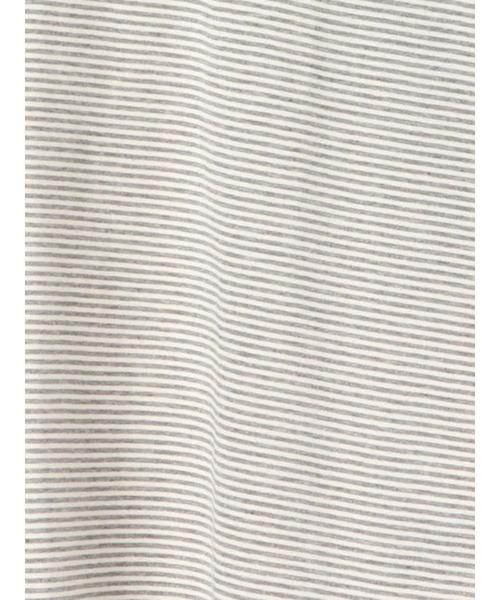 CRAFT STANDARD BOUTIQUE(クラフトスタンダードブティック)の「衿付BIGカットプルオーバー○(Tシャツ/カットソー・メンズ・オフホワイト/ブラック/カーキ/ブルー系その他2/グレー系その他4・L/LL/M)」の11枚目の写真