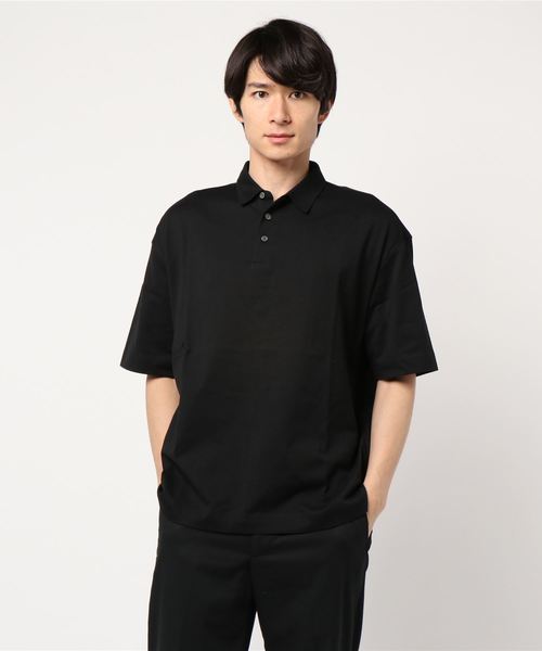 CRAFT STANDARD BOUTIQUE(クラフトスタンダードブティック)の「衿付BIGカットプルオーバー○(Tシャツ/カットソー・メンズ・オフホワイト/ブラック/カーキ/ブルー系その他2/グレー系その他4・L/LL/M)」の9枚目の写真