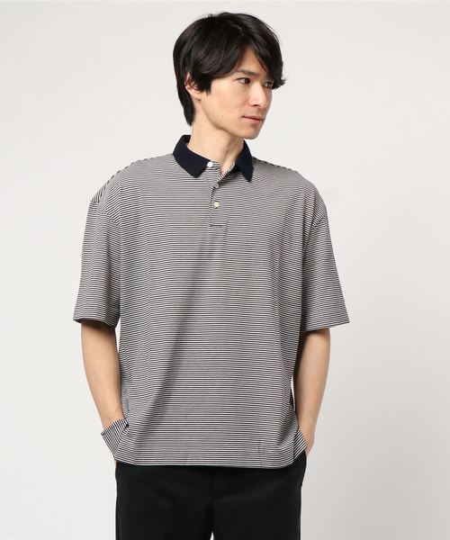 CRAFT STANDARD BOUTIQUE(クラフトスタンダードブティック)の「衿付BIGカットプルオーバー○(Tシャツ/カットソー・メンズ・オフホワイト/ブラック/カーキ/ブルー系その他2/グレー系その他4・L/LL/M)」の6枚目の写真