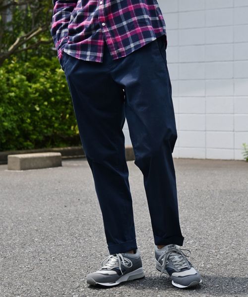 SHIPS(シップス)の「SC: コットン ピーチ起毛 ストレッチ セットアップ イージーパンツ(その他パンツ・メンズ・ブラウン/ネイビー/ブラック・SMALL/MEDIUM/LARGE/X-LARGE)」の2枚目の写真
