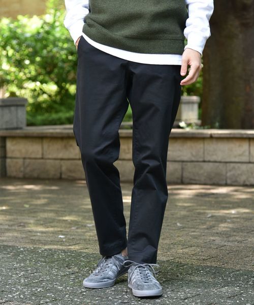 SHIPS(シップス)の「SC: コットン ピーチ起毛 ストレッチ セットアップ イージーパンツ(その他パンツ・メンズ・ブラウン/ネイビー/ブラック・SMALL/MEDIUM/LARGE/X-LARGE)」の1枚目の写真