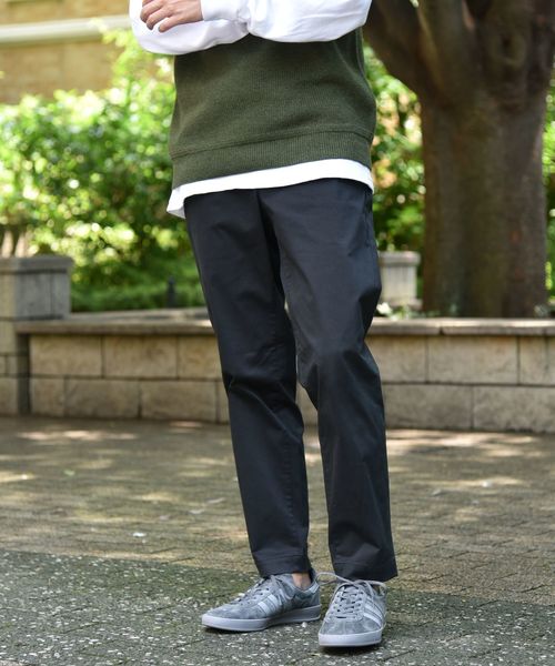 SHIPS(シップス)の「SC: コットン ピーチ起毛 ストレッチ セットアップ イージーパンツ(その他パンツ・メンズ・ブラウン/ネイビー/ブラック・SMALL/MEDIUM/LARGE/X-LARGE)」の4枚目の写真