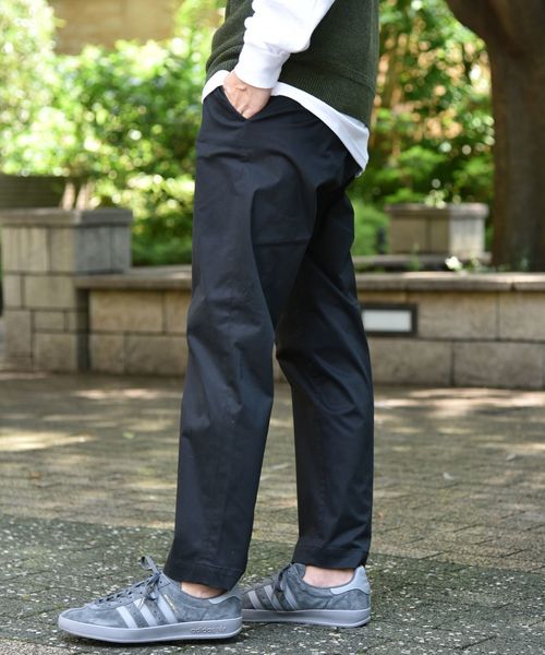 SHIPS(シップス)の「SC: コットン ピーチ起毛 ストレッチ セットアップ イージーパンツ(その他パンツ・メンズ・ブラウン/ネイビー/ブラック・SMALL/MEDIUM/LARGE/X-LARGE)」の5枚目の写真