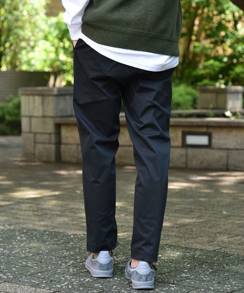 SHIPS(シップス)の「SC: コットン ピーチ起毛 ストレッチ セットアップ イージーパンツ(その他パンツ・メンズ・ブラウン/ネイビー/ブラック・SMALL/MEDIUM/LARGE/X-LARGE)」の6枚目の写真
