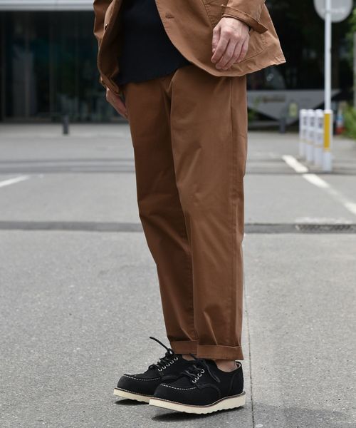 SHIPS(シップス)の「SC: コットン ピーチ起毛 ストレッチ セットアップ イージーパンツ(その他パンツ・メンズ・ブラウン/ネイビー/ブラック・SMALL/MEDIUM/LARGE/X-LARGE)」の7枚目の写真