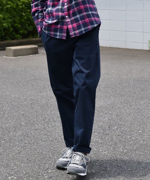 SHIPS(シップス)の「SC: コットン ピーチ起毛 ストレッチ セットアップ イージーパンツ(その他パンツ・メンズ・ブラウン/ネイビー/ブラック・SMALL/MEDIUM/LARGE/X-LARGE)」の10枚目の写真