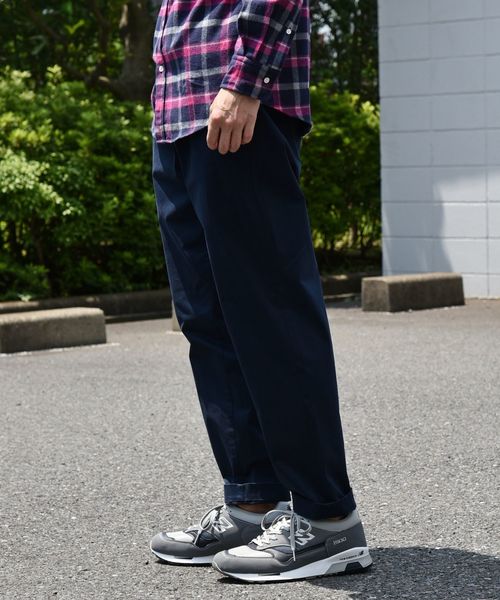 SHIPS(シップス)の「SC: コットン ピーチ起毛 ストレッチ セットアップ イージーパンツ(その他パンツ・メンズ・ブラウン/ネイビー/ブラック・SMALL/MEDIUM/LARGE/X-LARGE)」の11枚目の写真