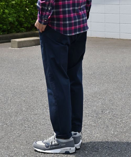 SHIPS(シップス)の「SC: コットン ピーチ起毛 ストレッチ セットアップ イージーパンツ(その他パンツ・メンズ・ブラウン/ネイビー/ブラック・SMALL/MEDIUM/LARGE/X-LARGE)」の12枚目の写真