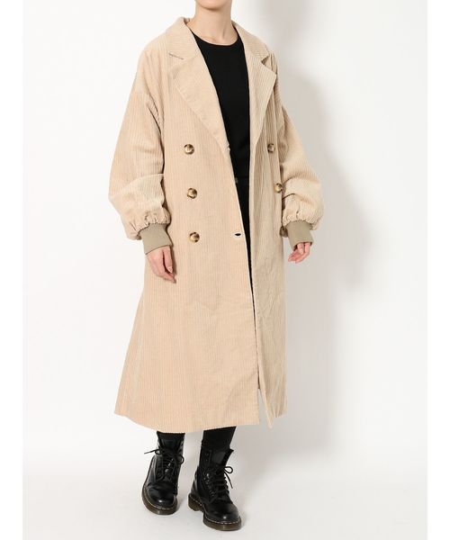 Uhr コーデュロイコート　美品 SHIPS Colors（シップスカラーズ） コート アウター SHIPS Colors